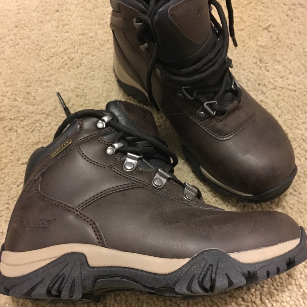 Hi-Tec Waterproof Hiking Boots - Size 2